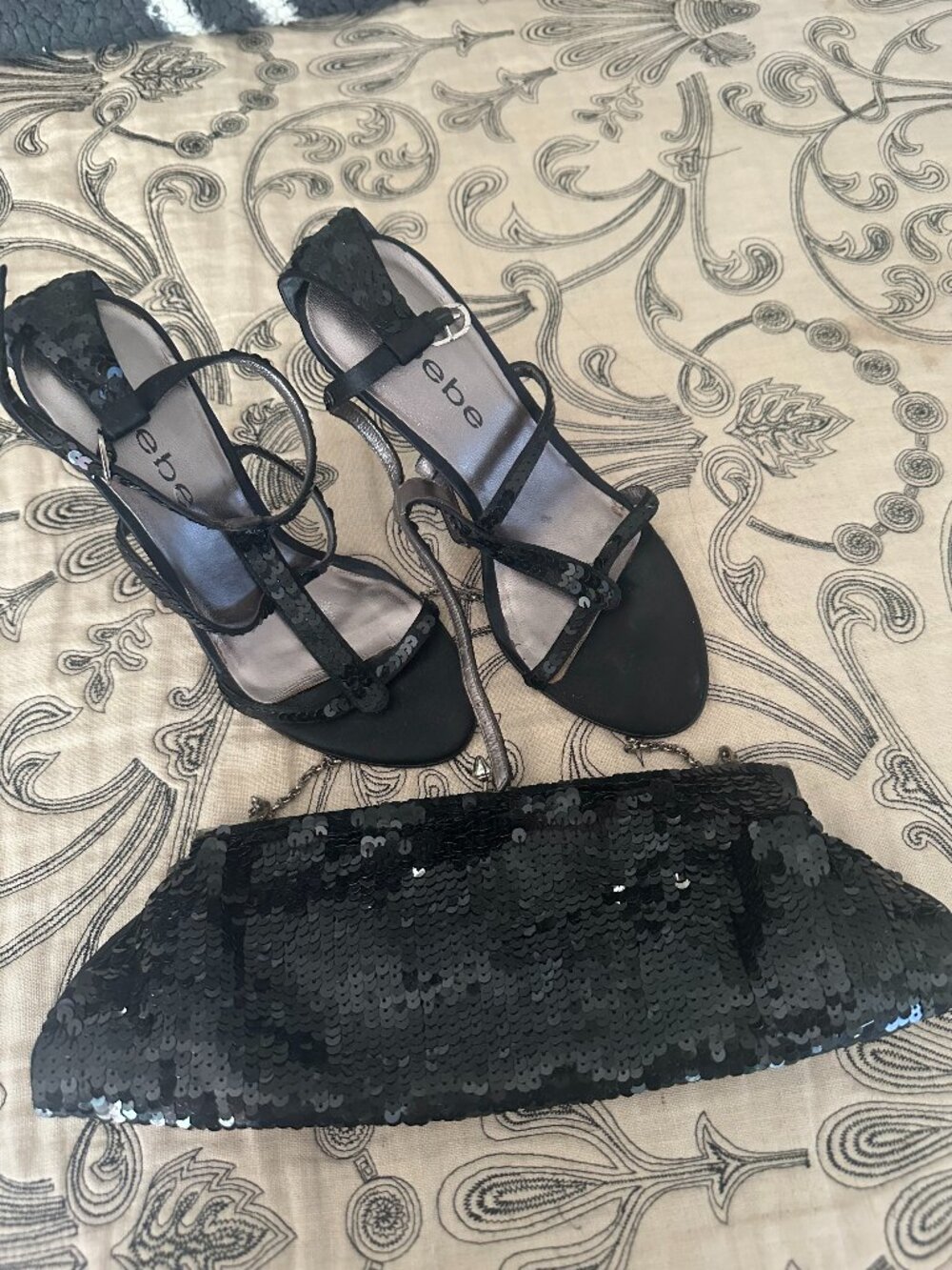 Party Set-matching shoes and purse